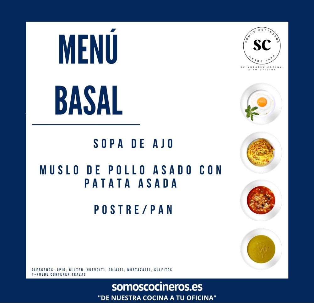 Menú Agosto 2025